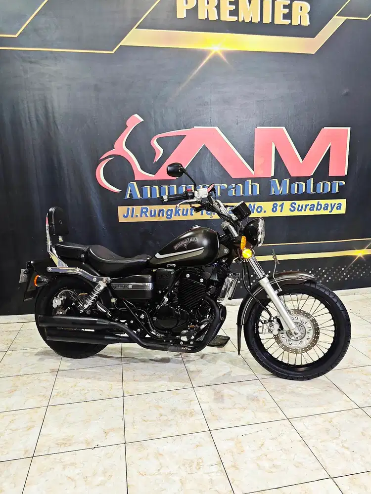 PE 250cc FI 2cilinder super moge super murah.Anugerah motor rungkut