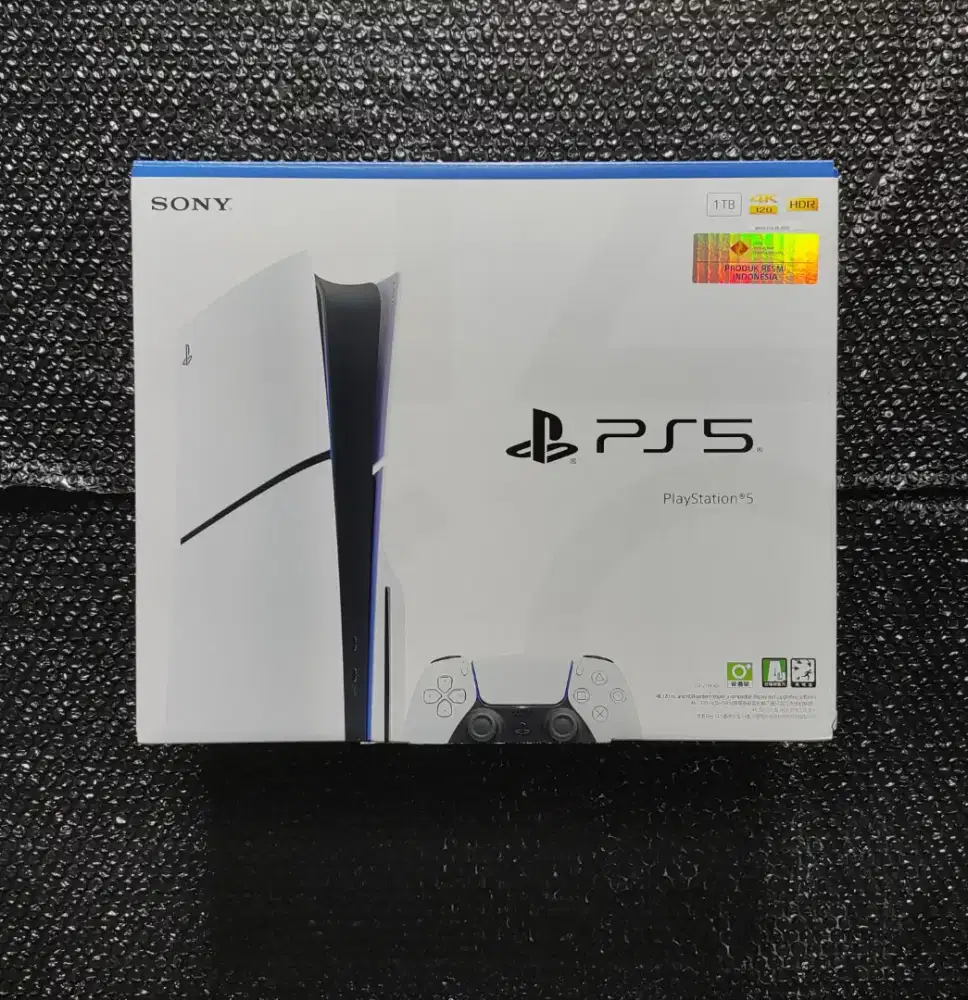 BNIB Ps5 Slim Disc Garansi Resmi