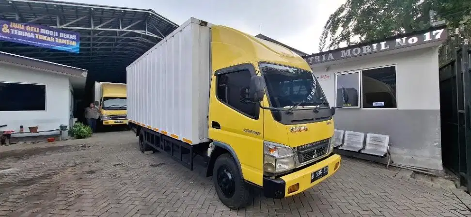 Mitsubishi Colt Diesel FE 74 Long 125PS 6R + Box Besi Jumbo
2021