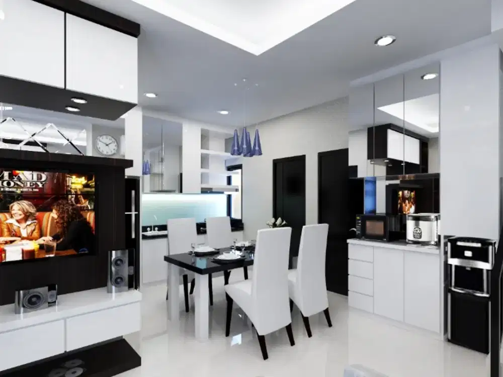 DISEWA RUMAH GREEN VILLAGE FURNISH