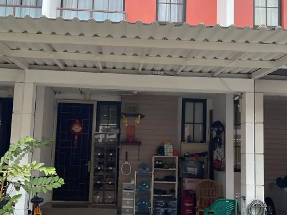 DIJUAL RUMAH GREEN VILLAGE FURNISH MURAH LOKASI STRATEGIS