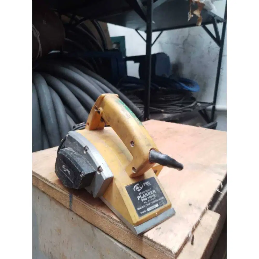 Mesin Ketam H&L Pro 1900 B