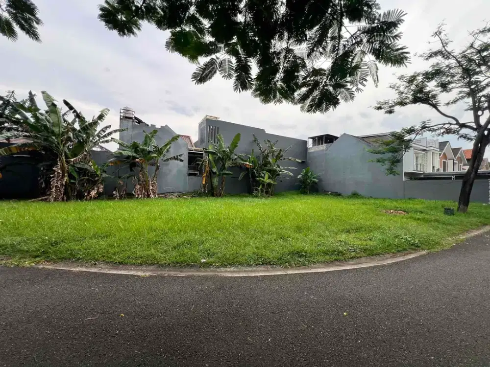 Kavling Dukuh Bima (bima buana) 550m2 Butuh Uang Jalan Lebar