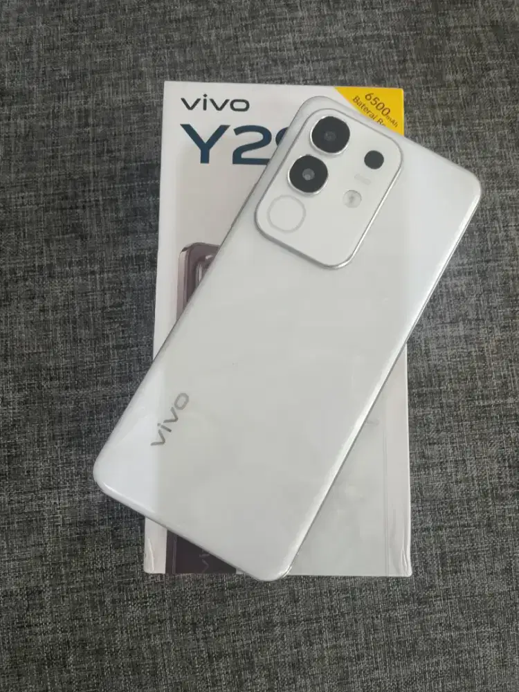 Vivo Y29 8/256 NFC Resmi Fullset Nominus