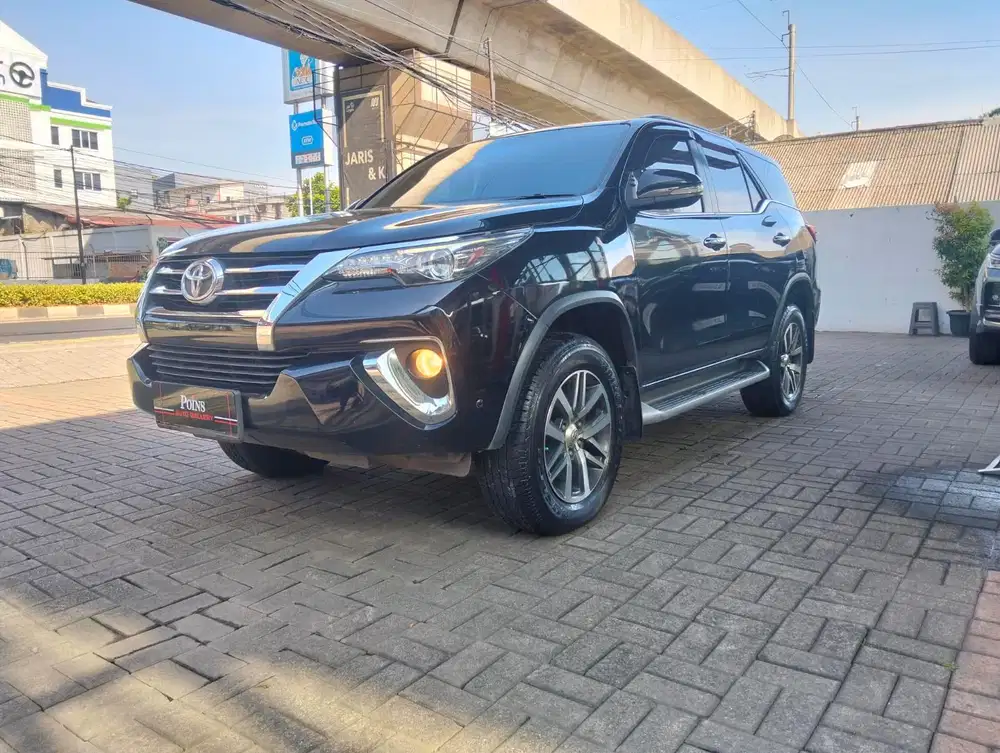 Toyota fortuner VRZ tahun 2016