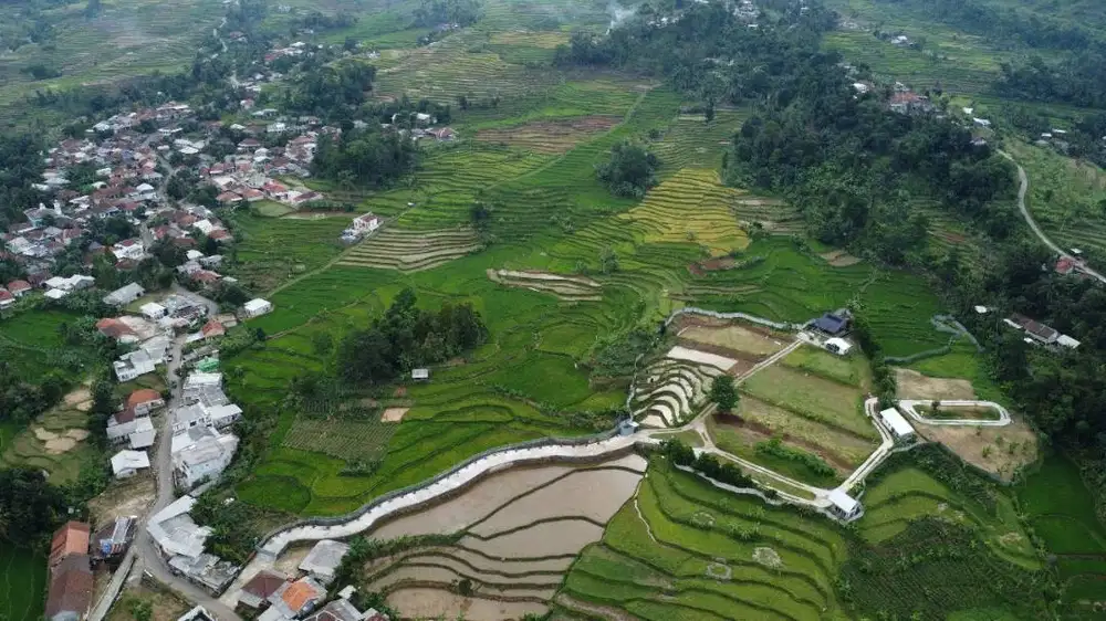SANGAT LANGKA !!! LAHAN SIAP PAKAI UNTUK INTERGATED FARMING