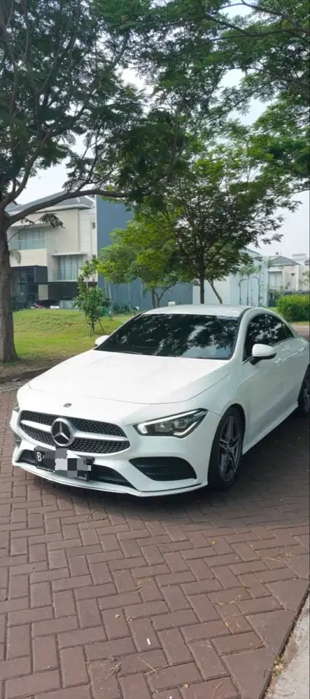 Dijual Cepat Mercedes-Benz Mercy CLA200 AMG 2020