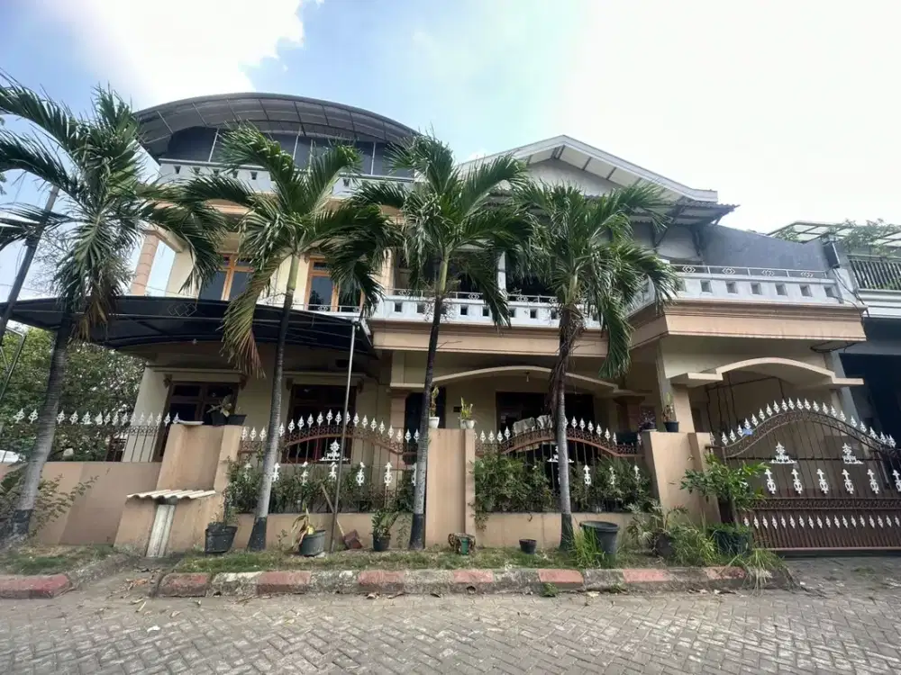 Dijual Rumah Siap Huni di Deltasari, dekat Waru, Pondok Candra, Tropodo, Rungkut, Sidoarjo