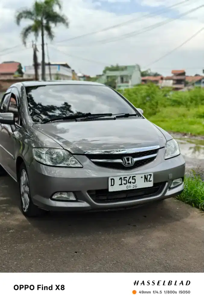 JUAL CEPAT! Honda city Matic Triptonic (2008) Mulus pajak Baru