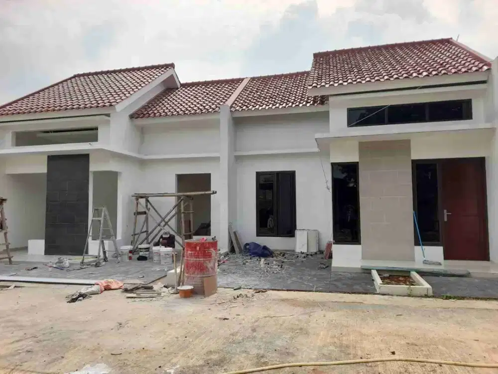 Rumah siap huni Bebas banjir Dekat Lrt Jatibening Bekasi