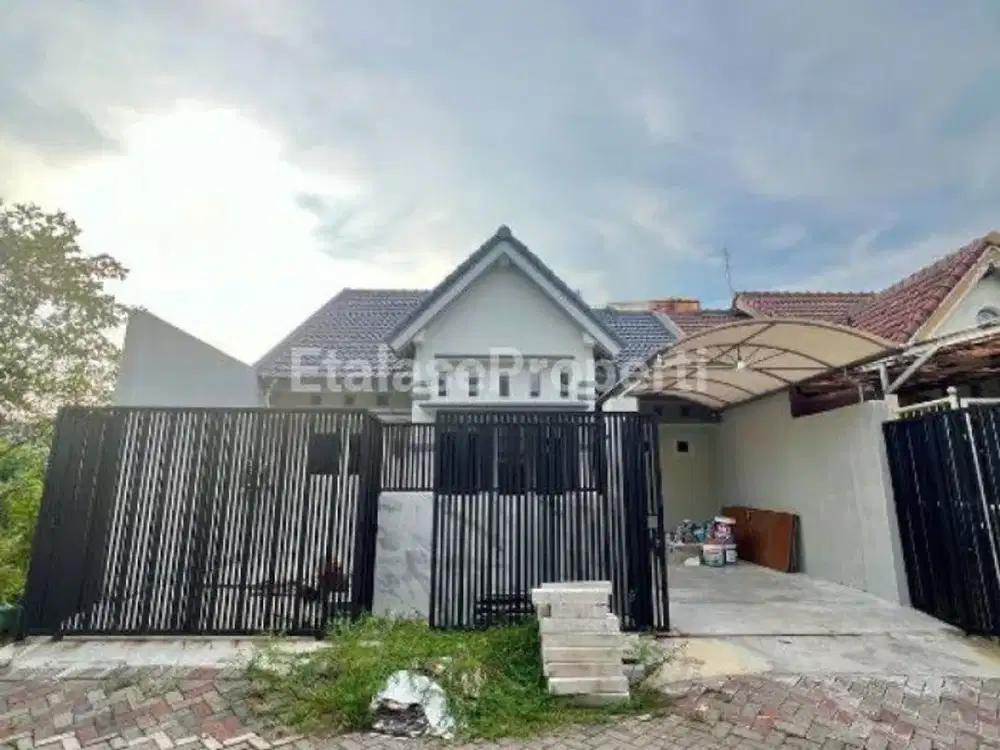 Disewakan Sewa Rumah Mulyosari Prima Lebar 9 Siap Huni  Baru Renovasi