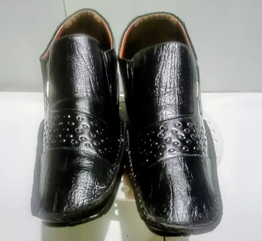 Bonia 997 BK - Sepatu Pria Kekinian Keren Murah Pantofel Original