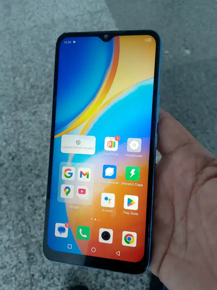 Infinix hot 20i ram 7=4-3 kondisi normal mulus