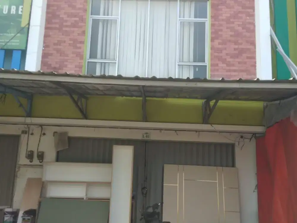 Dijual Cepat Ruko Green Market Jababeka — Lokasi Strategis & Cocok untuk Usaha