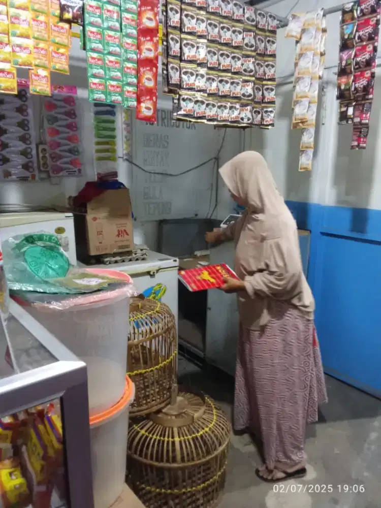 Disewakan rumah toko