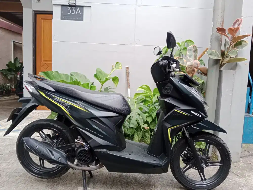 Honda beat 2021 IDLING STOP