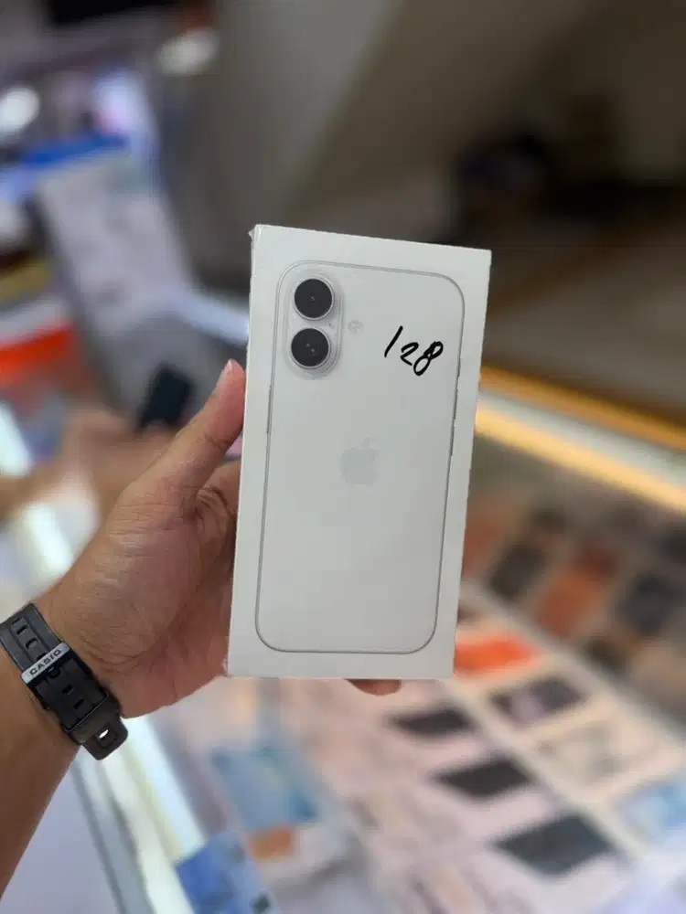 iPhone 16 128 garansi resmi iBox murah bisa dicicil
