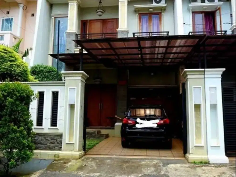 TURUN HARGA.   RUMAH MEWAH DI KAVLING DUREN SAWIT