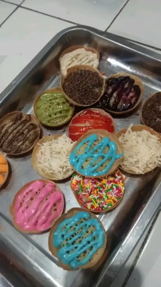 Lowongan pekerjaan pedagang keliling martabak mini