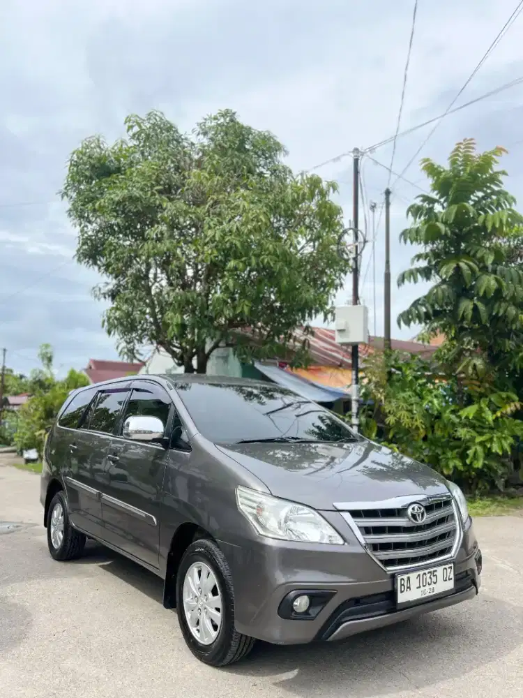 Dijual Innova G Diesel Matic 2013