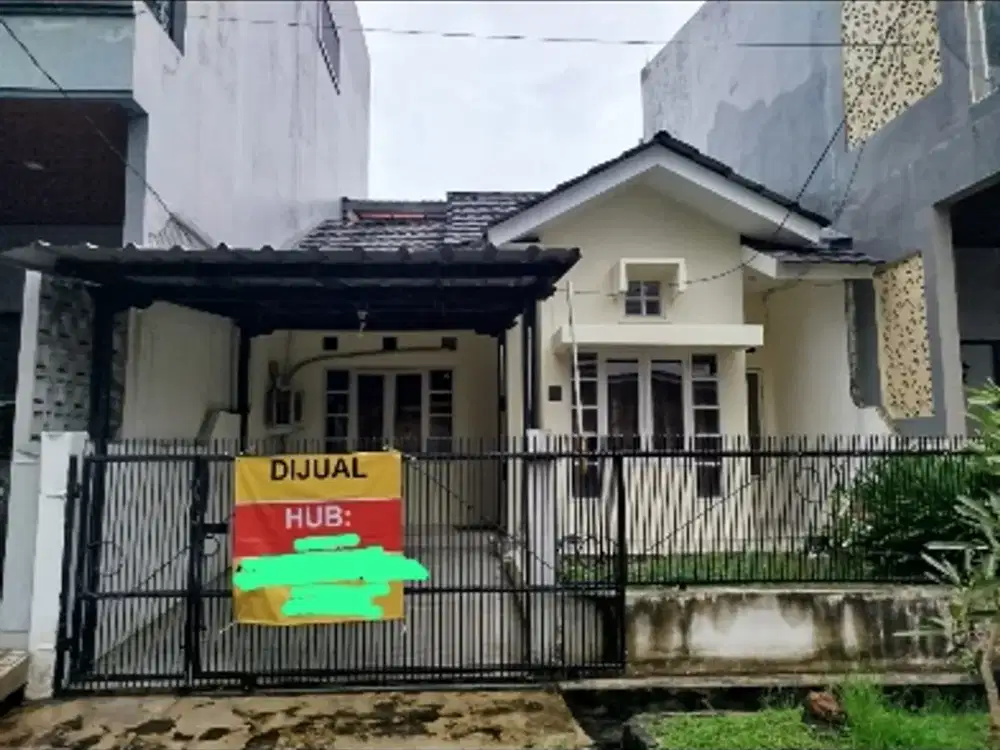 DIJUAL RUMAH GRAHA RAYA TANGERANG
