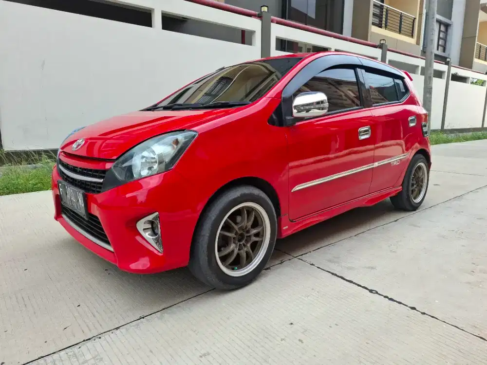 Agya TRD Matik 2014 Jual Cepat