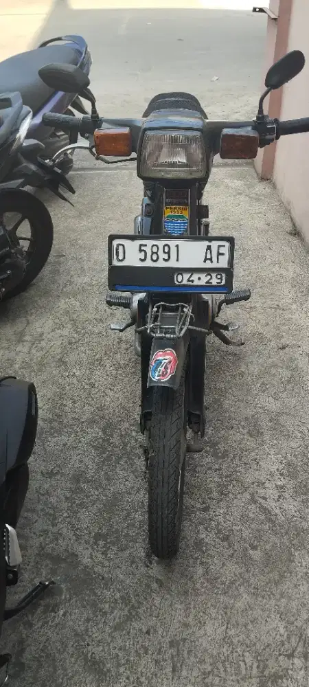 Dijual hnda super cup 1982