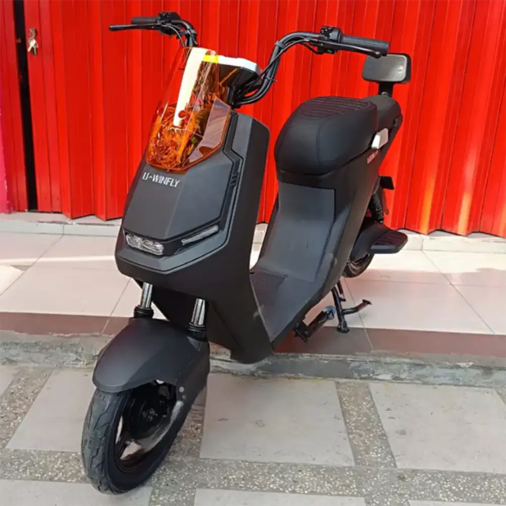 SEPEDA LISTRIK UWINFLY M60 LITHIUM