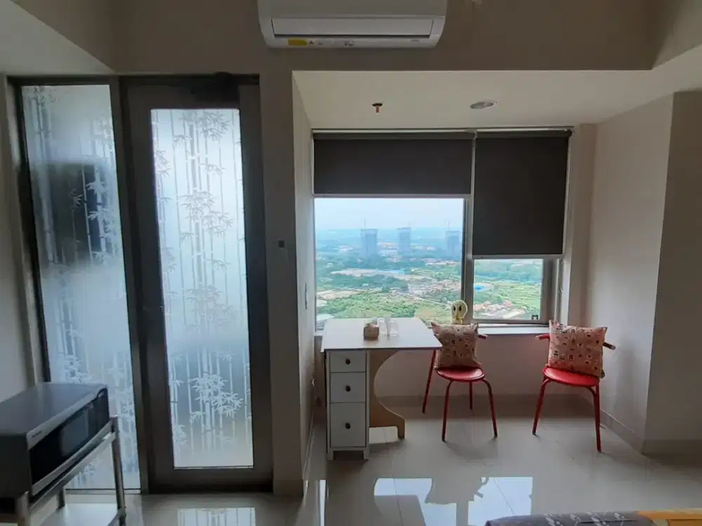 Disewakan Apartemen Orange County – Type Studio, Full Furnish