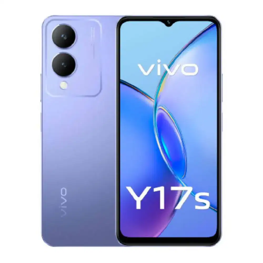 Vivo Y17S Ungu 6+6/128