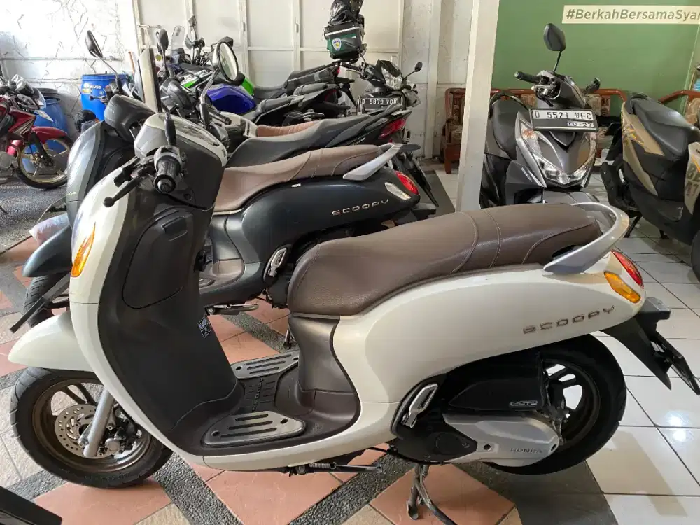 HONDA NEW SCOOPY PRESTIGE 2024