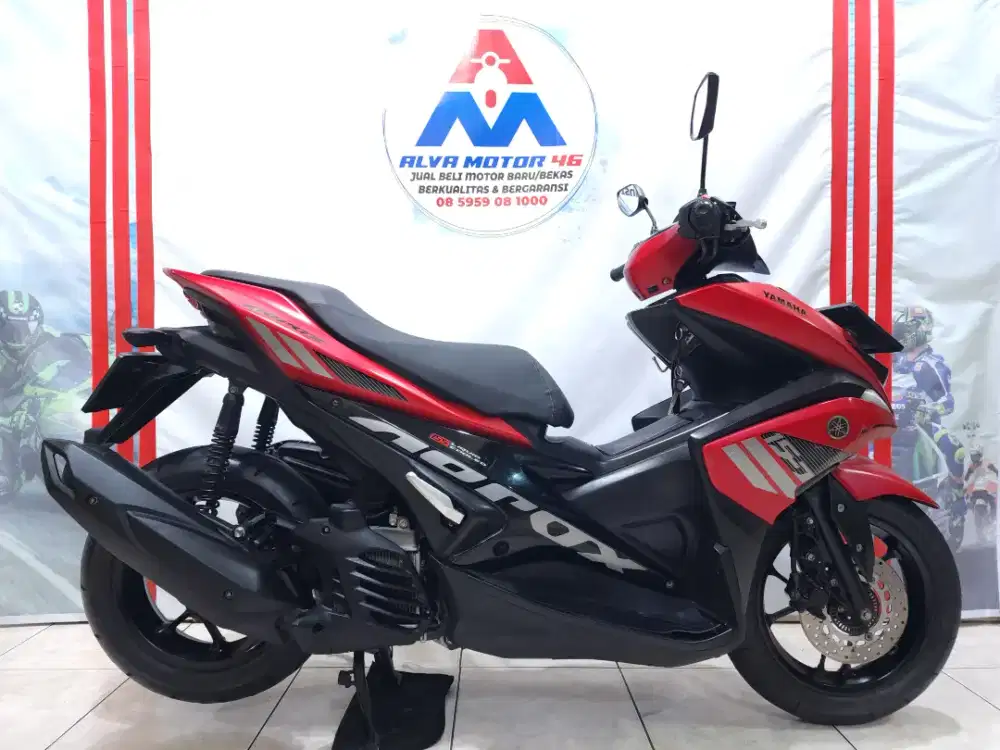 (Dp 500RB) YAMAHA AEROX TH 2017 LOW KM GRESS CASH / TT / CC