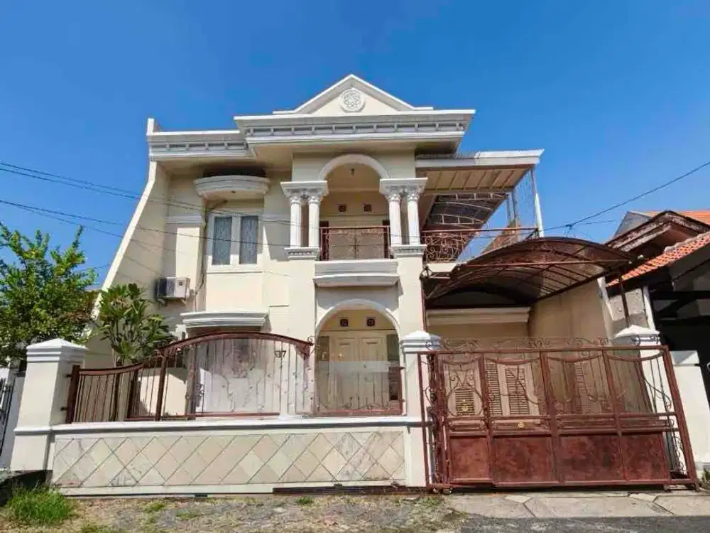 DiJual Rumah Tenggilis Siap Huni Dekat Ubaya