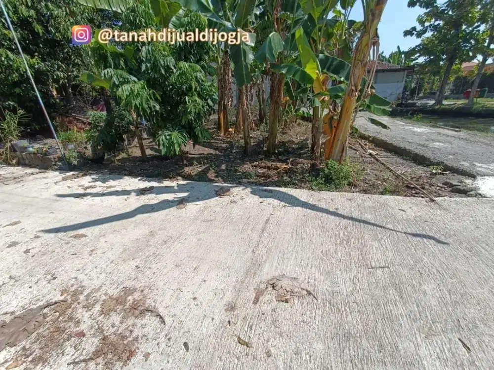 Tanah dekat Kota Jogja di Jl Imogiri Barat KM 10 Jogja Siap Bangun