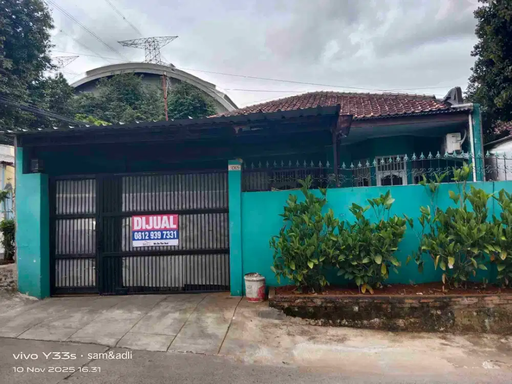 Rumah Siap Huni di Krukut Limo