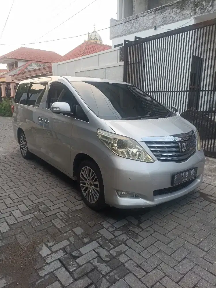 Alphard Pilot Seat 2010