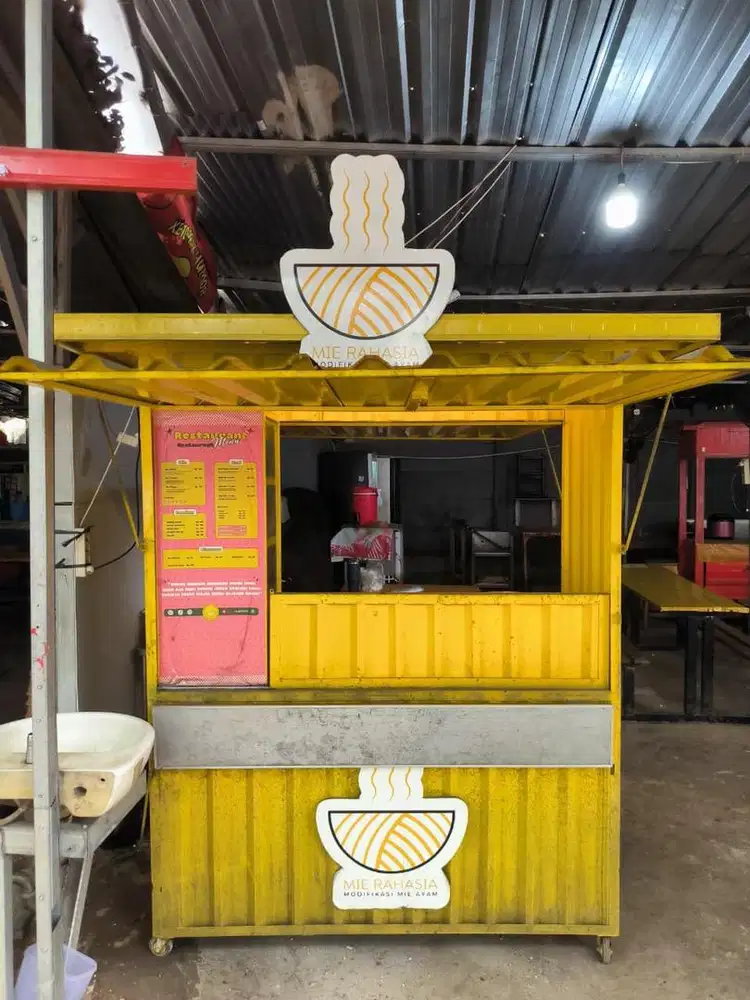 Gerobak Jualan Mie