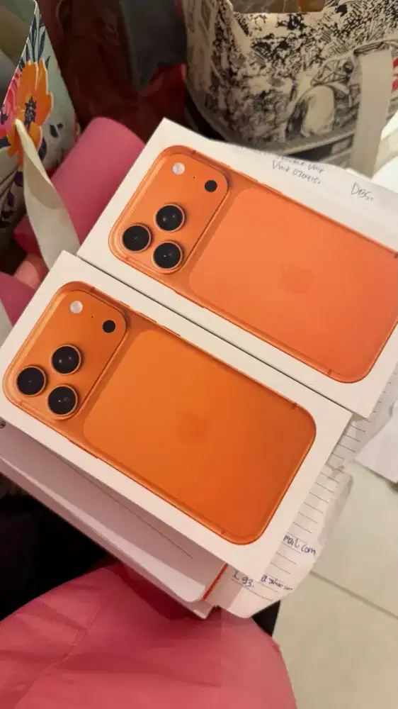 Iphone 17 pro 256 gb orange
