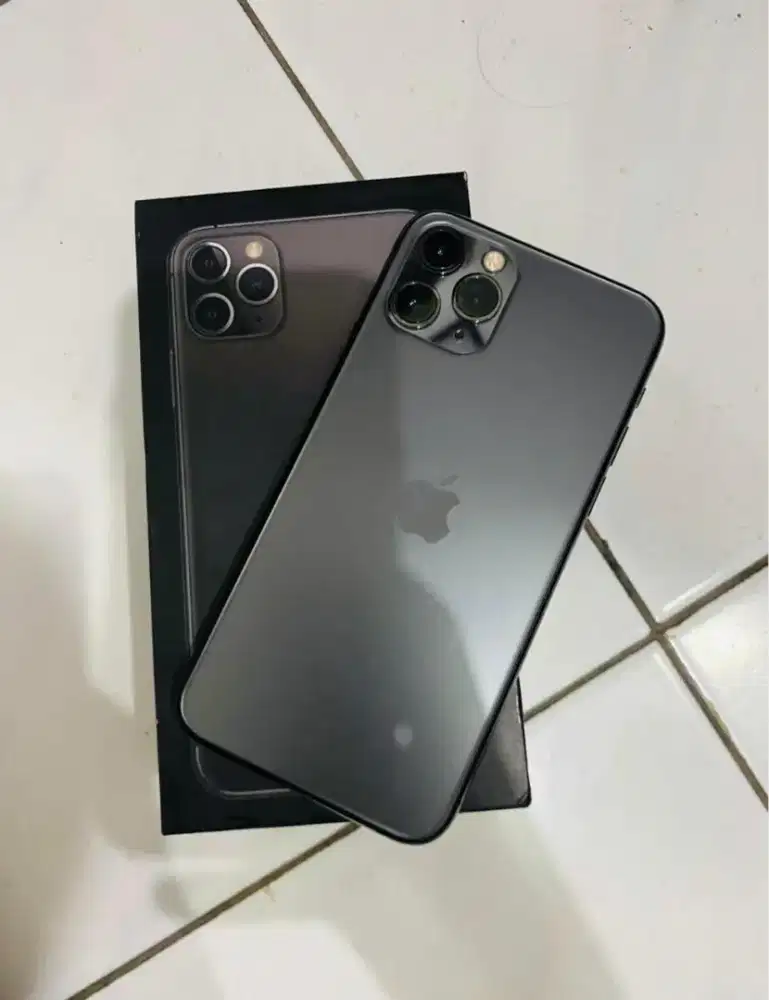 IP 11 PROMAX 256GB SPACE GREY