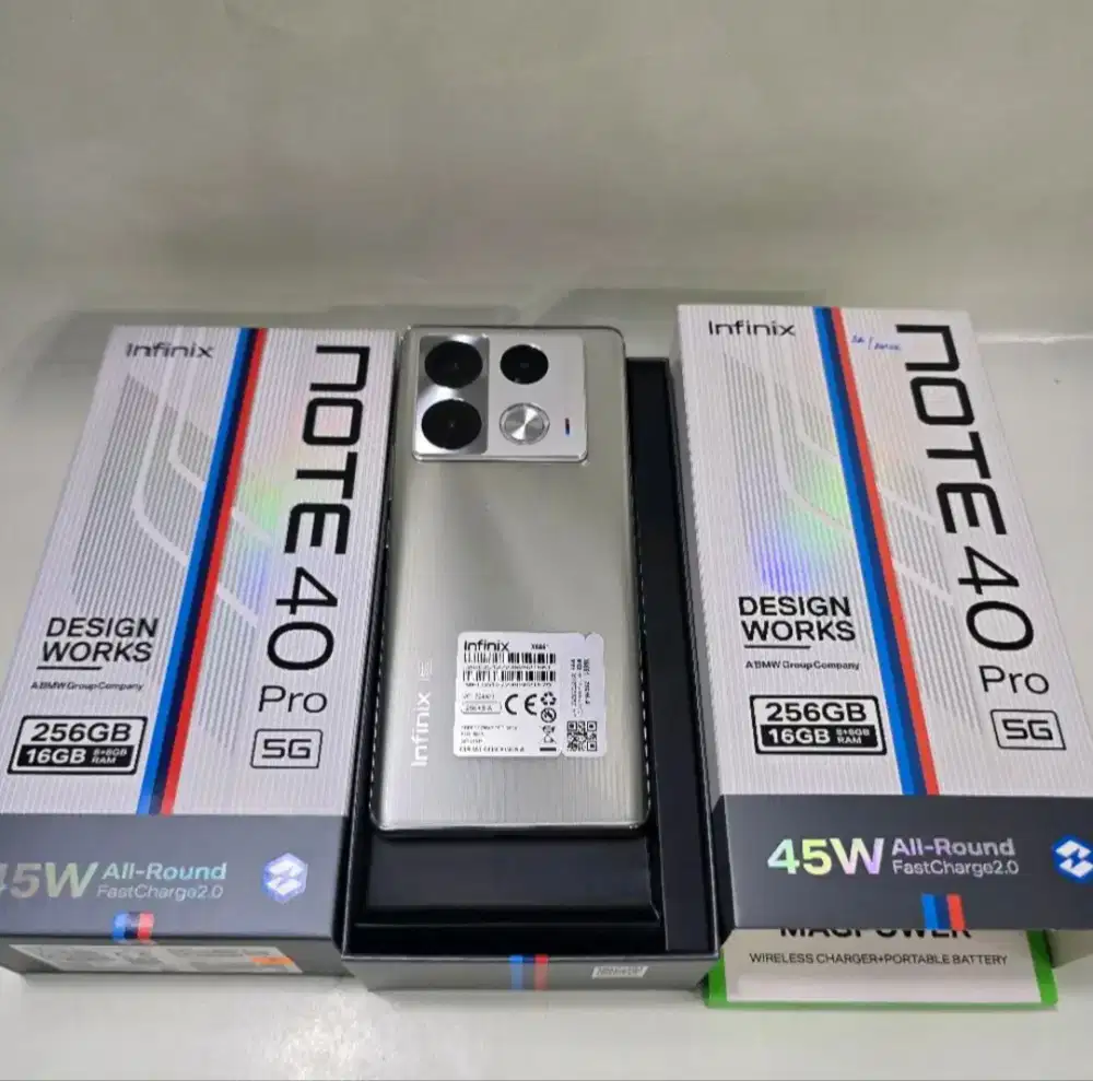 Infinix note 40 PRO 5G BMW SERIES
