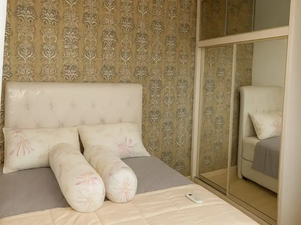 Disewakan Bulanan Unit Premium 1BR Furnish Ayodhya Apartemen 1BR Furnish