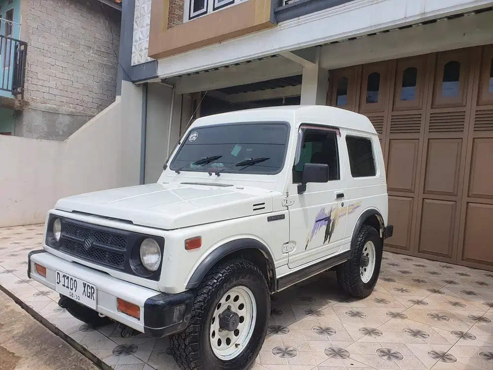 Suzuki Katana 2000 Bensin