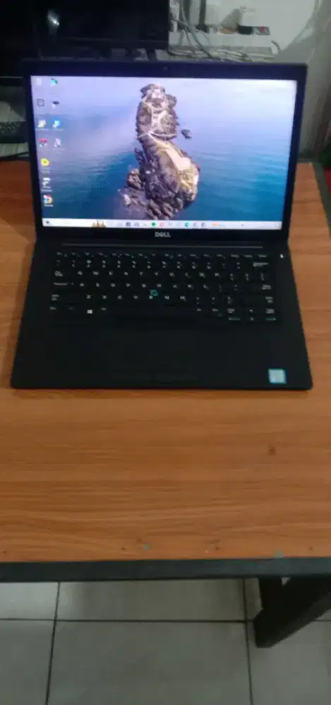 LAPTOP DELL CORE i7 RAM 16GB SSD 256GB