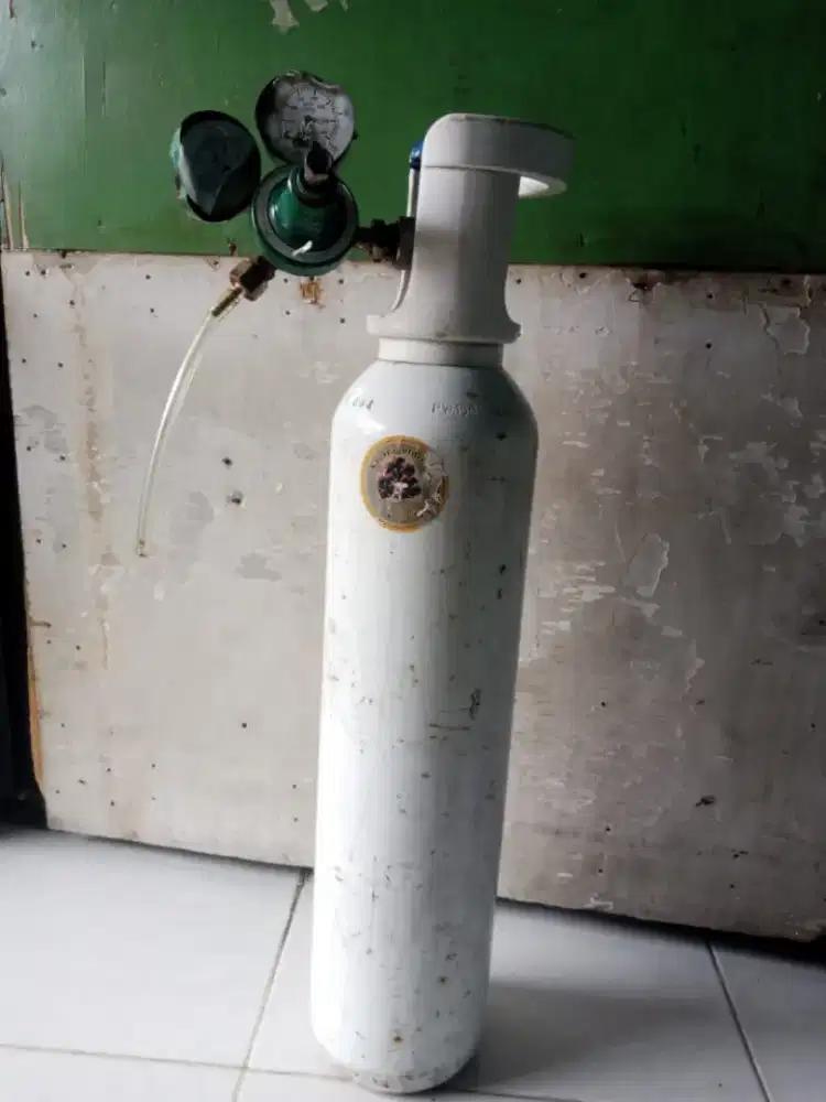 Tabung Oksigen Bekas