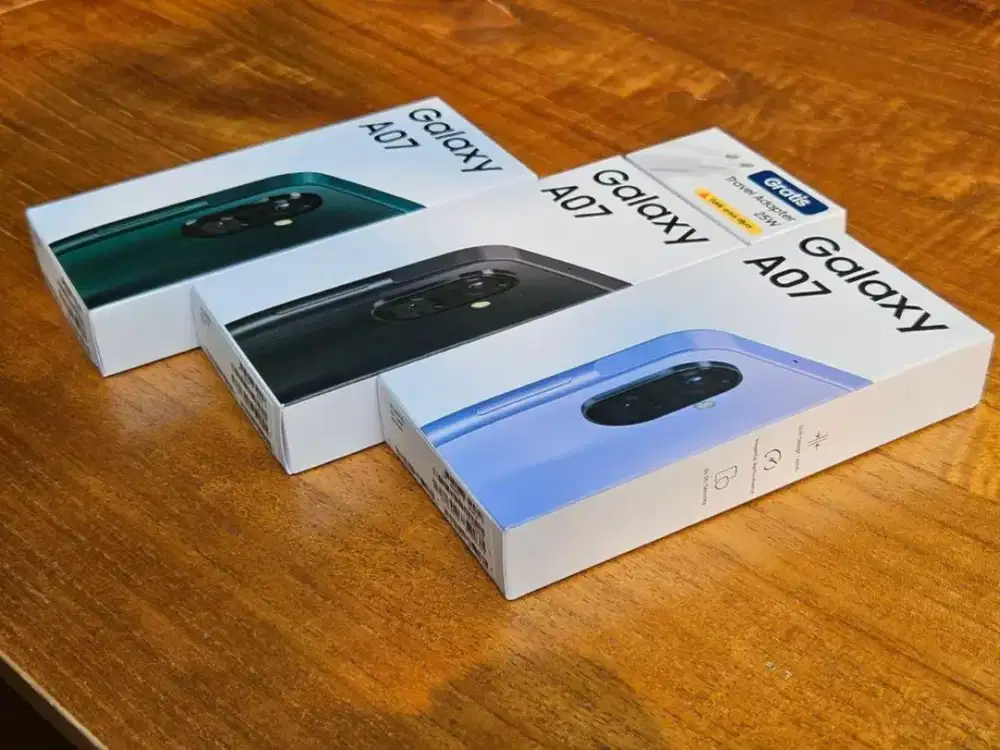 NEW PROMO SAMSUNG A07 TERMURAH BANYAK BONUS