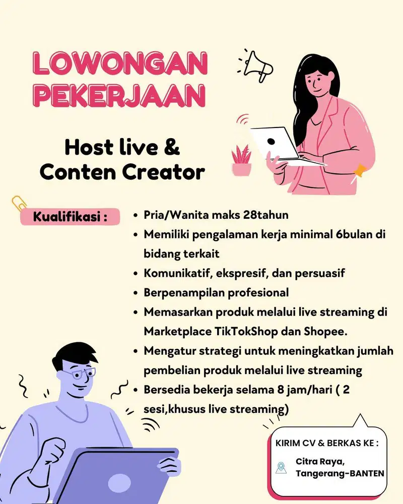 LOWONGAN PEKERJAAN