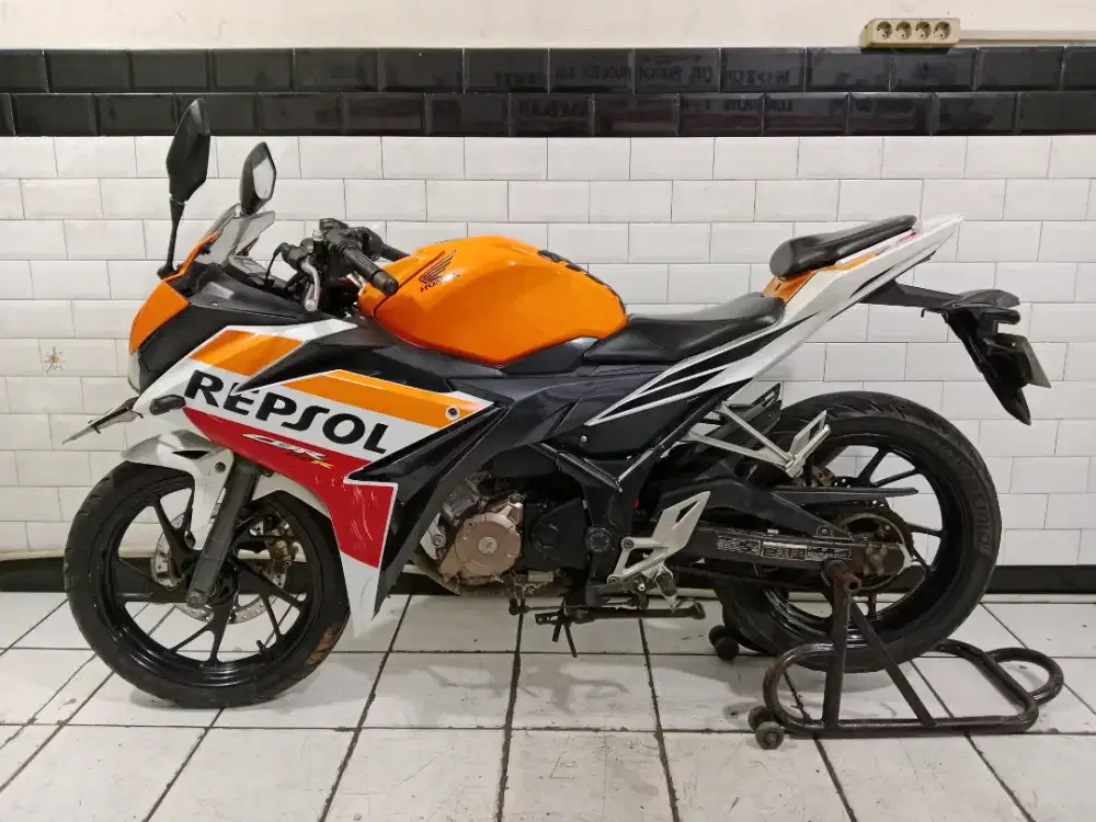 Siap pakai cbr150r facelift 2018