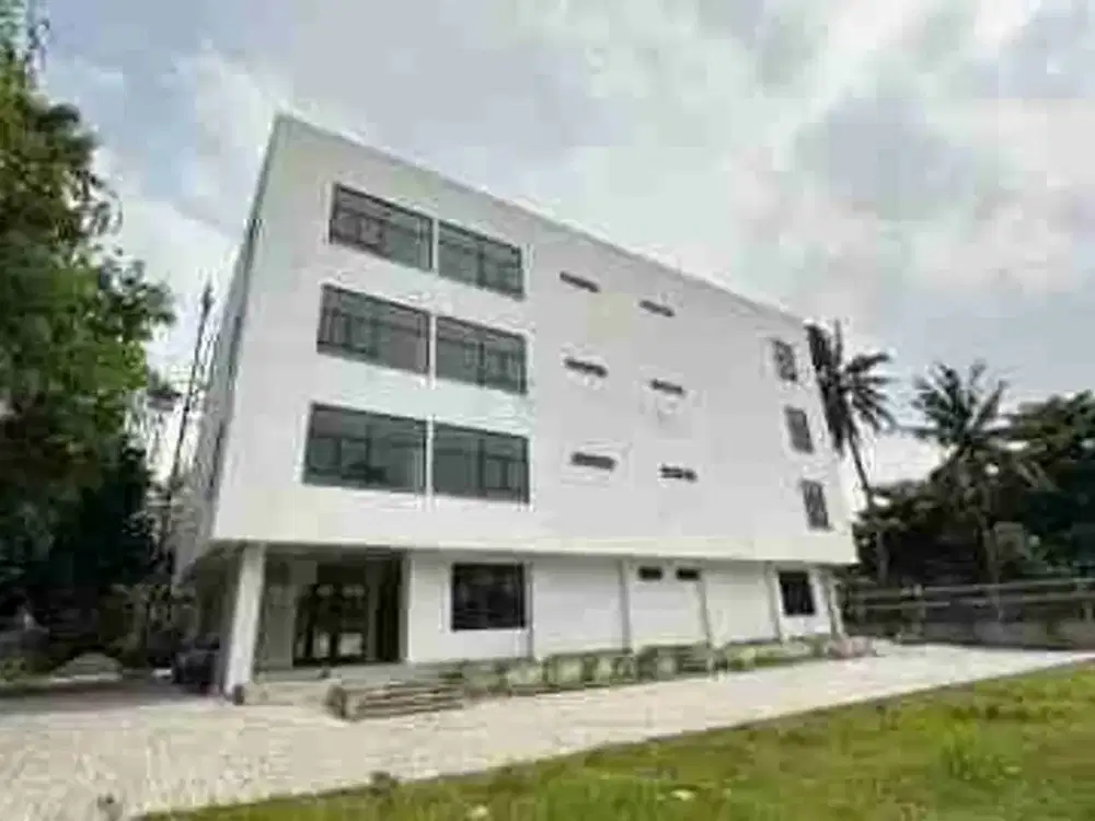 Gedung 4 lt Jl Raya Lenteng Agung Bisa Kantor Sekolah