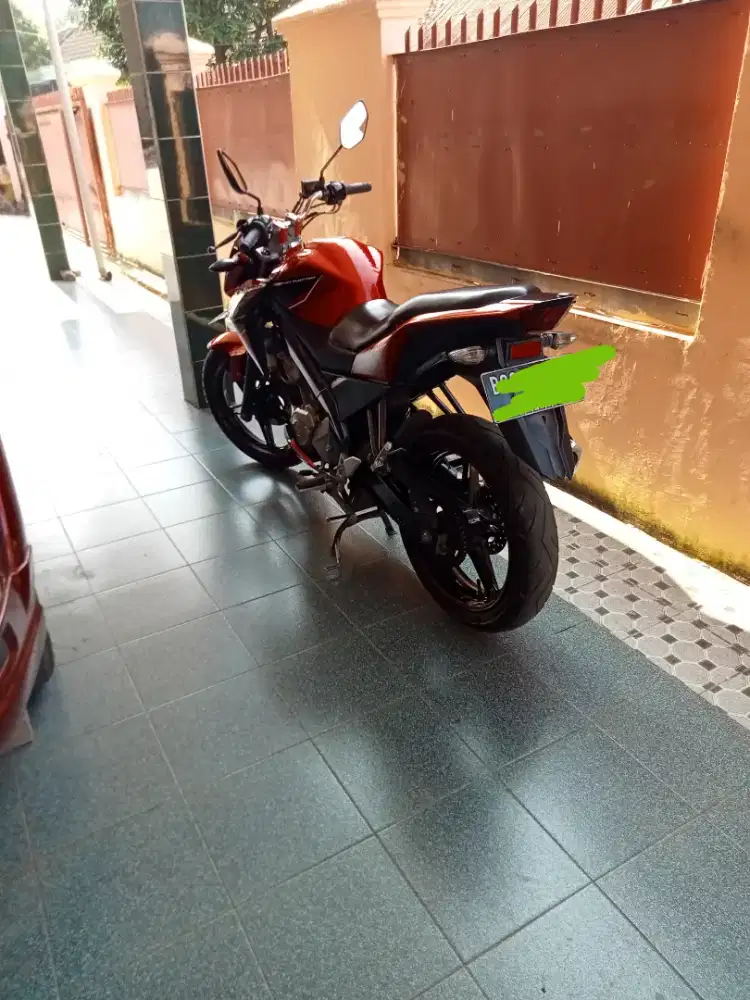 Edisi Nyari Vixion advance 2015