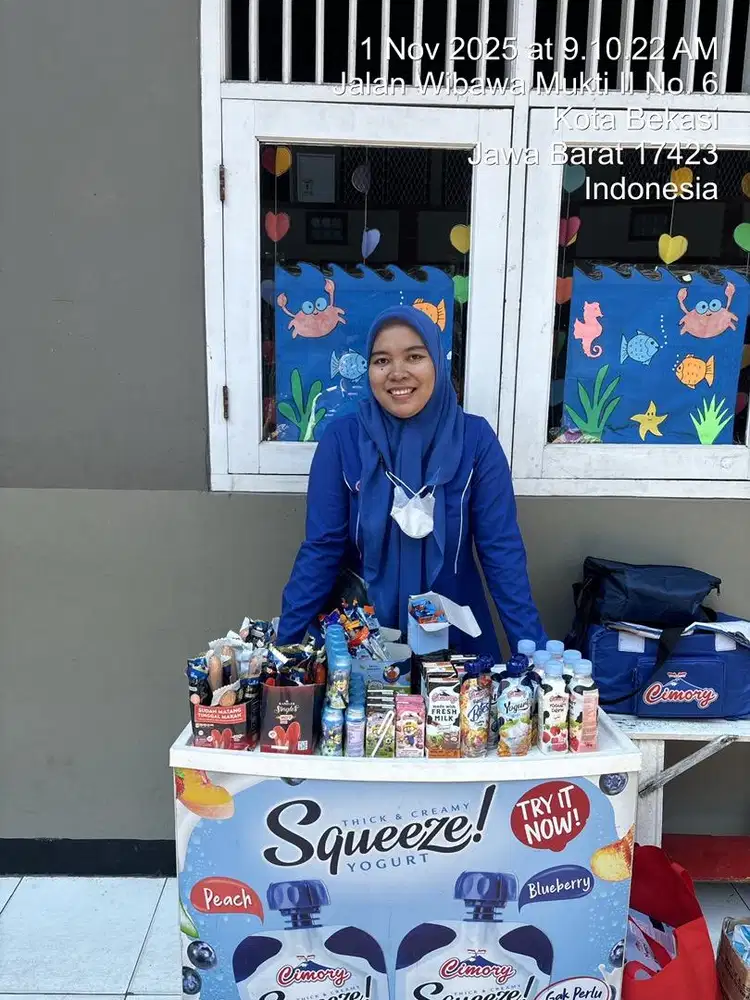 LOWONGAN SALES CIMORY PEKAYON DAN SEKITARNYA